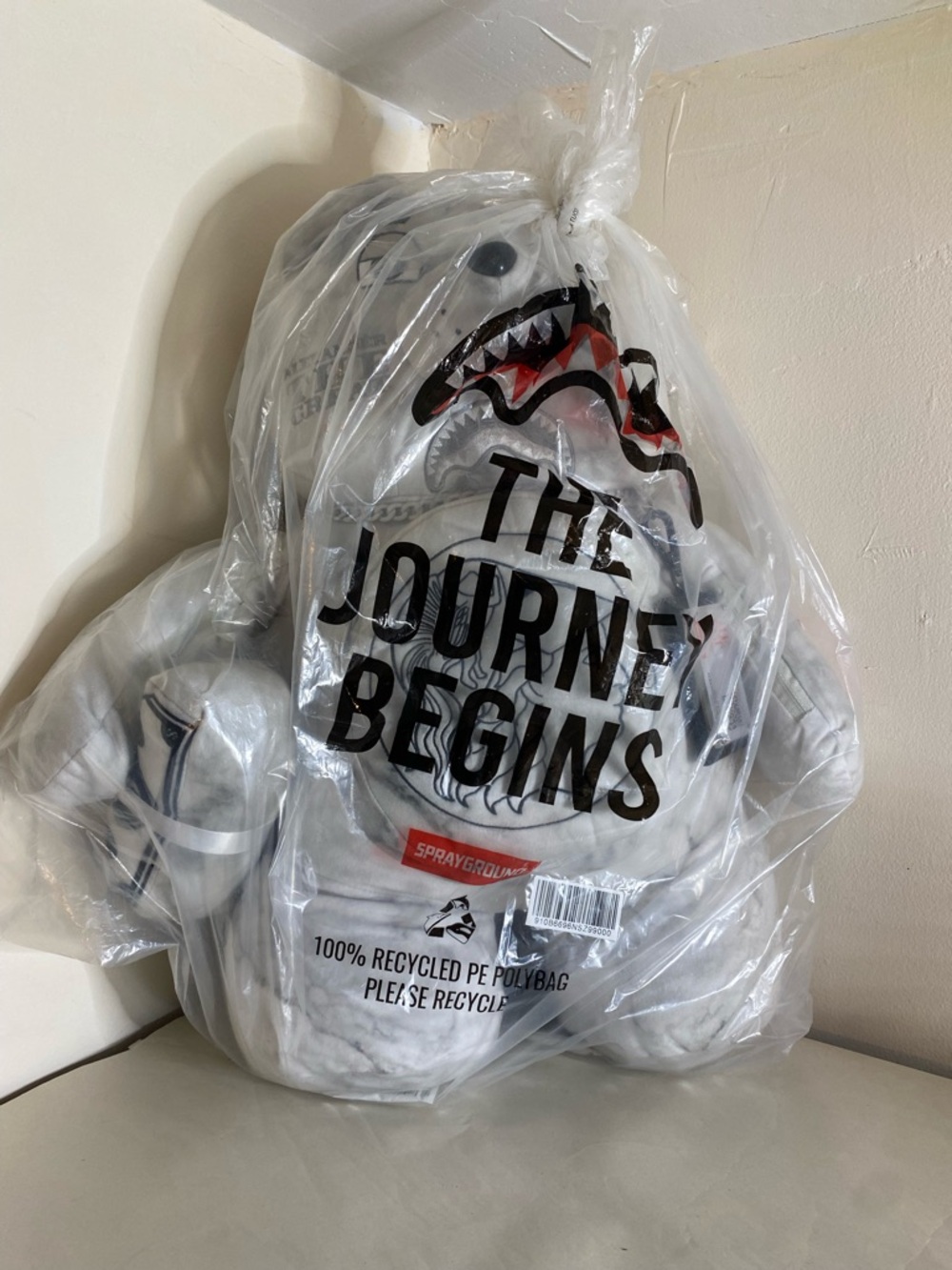 NEW Sprayground Plush Backpack The Met limited edition Alexander the Great NWT